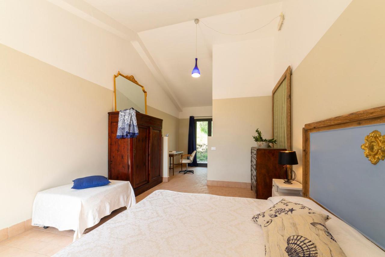 Agriturismo Ss Annunziata San Vincenzo Exteriör bild