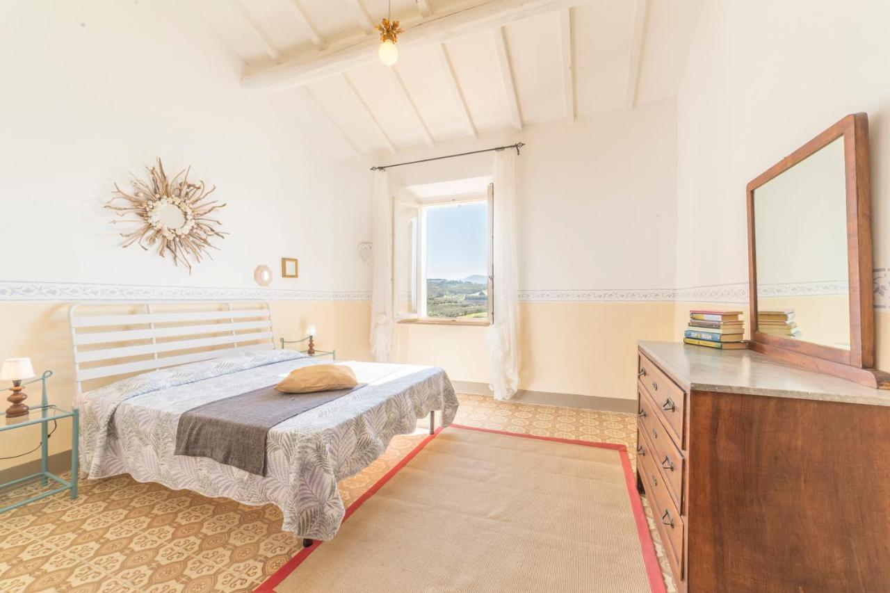 Agriturismo Ss Annunziata San Vincenzo Exteriör bild