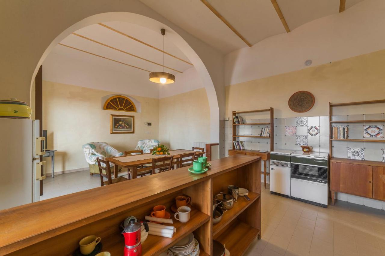 Agriturismo Ss Annunziata San Vincenzo Exteriör bild