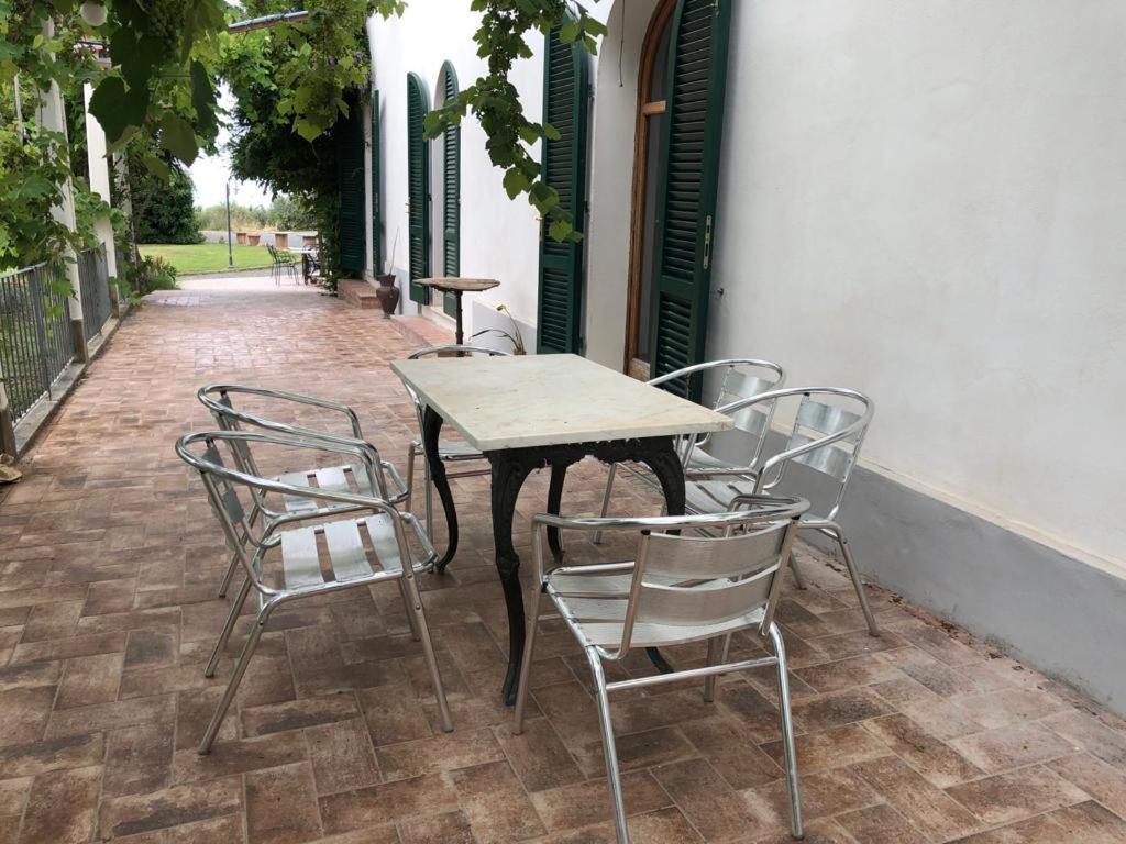Agriturismo Ss Annunziata San Vincenzo Exteriör bild