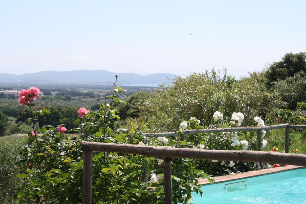 Agriturismo Ss Annunziata San Vincenzo Exteriör bild