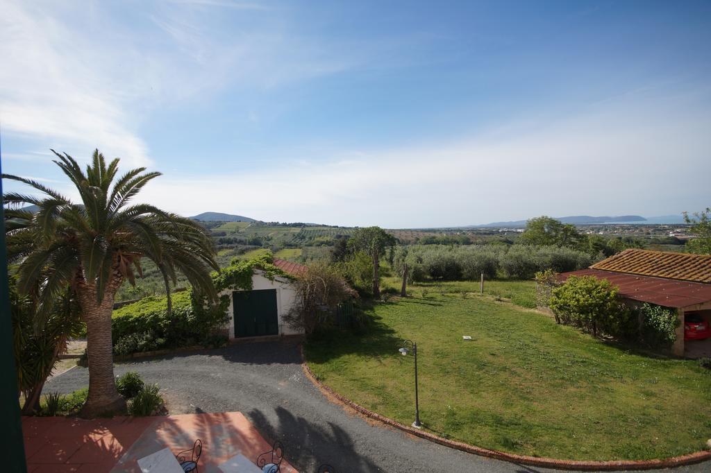 Agriturismo Ss Annunziata San Vincenzo Exteriör bild