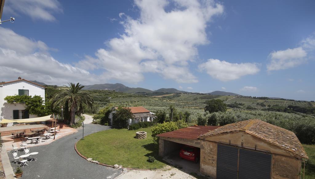 Agriturismo Ss Annunziata San Vincenzo Exteriör bild