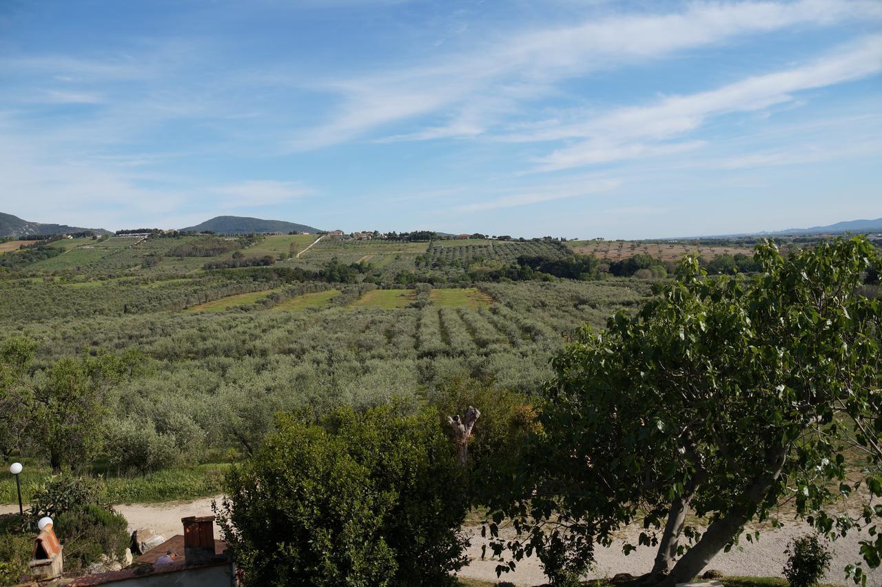 Agriturismo Ss Annunziata San Vincenzo Exteriör bild
