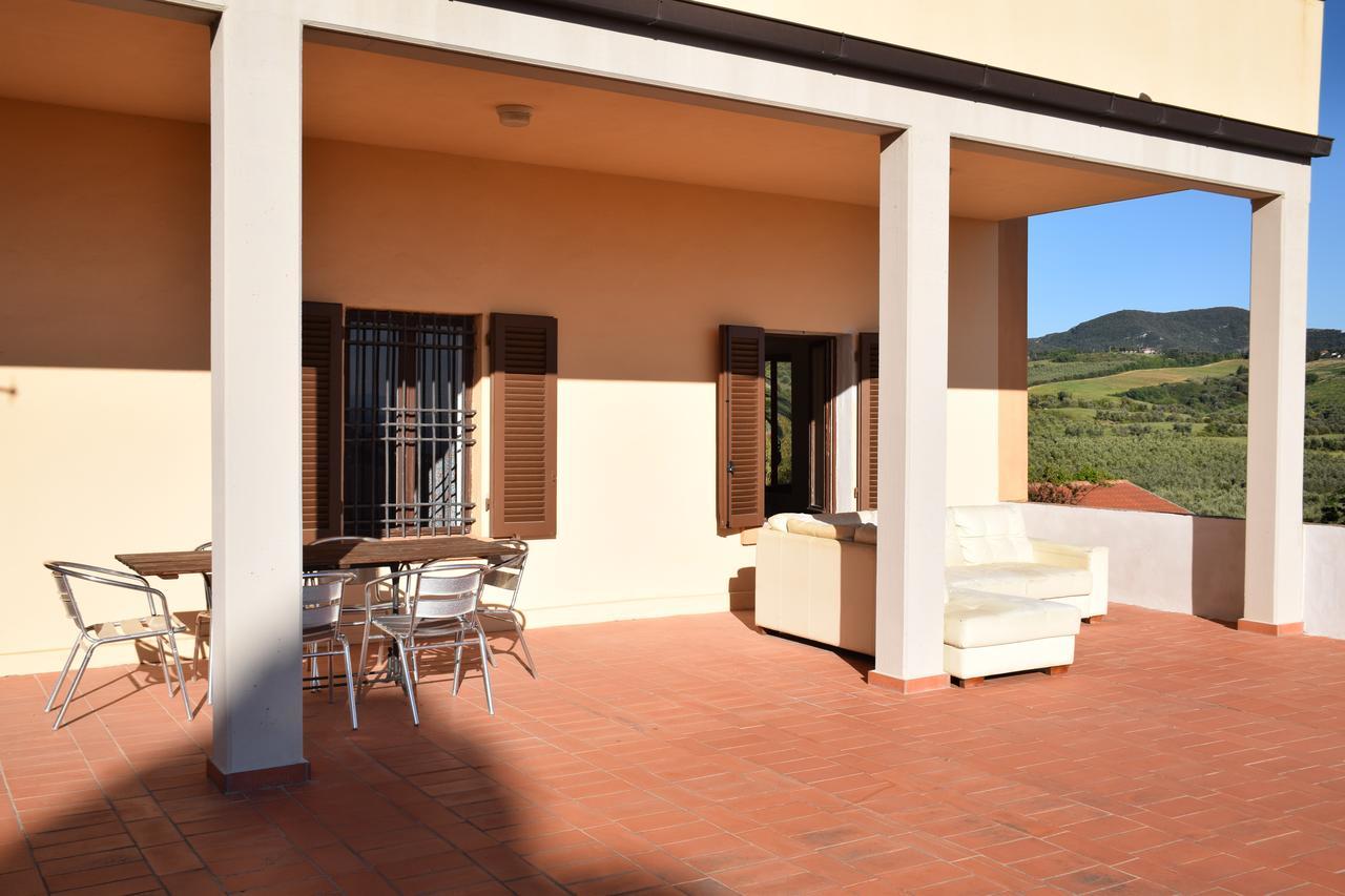 Agriturismo Ss Annunziata San Vincenzo Exteriör bild