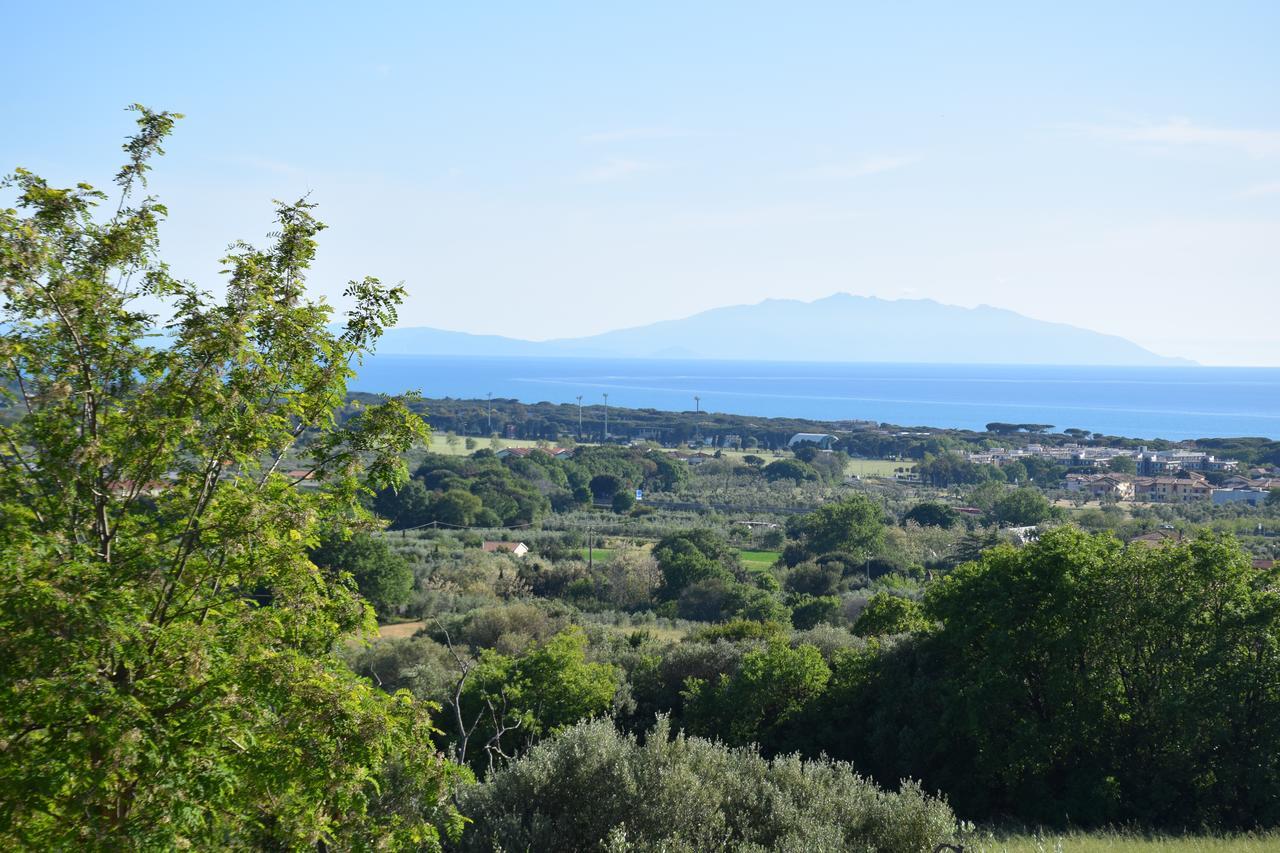 Agriturismo Ss Annunziata San Vincenzo Exteriör bild